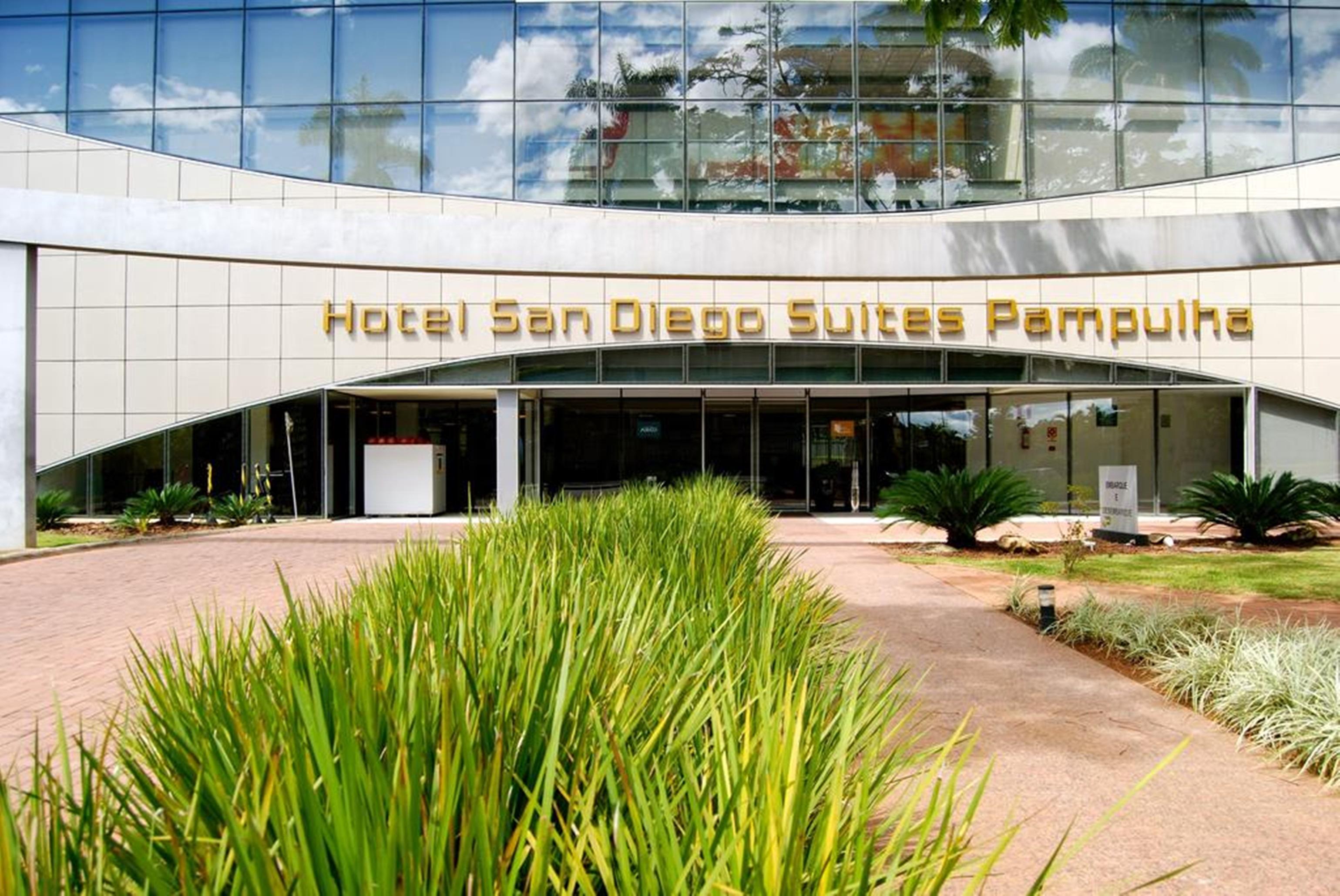 San Diego Suites Pampulha Hotel - Oficial Belo Horizonte Dış mekan fotoğraf
