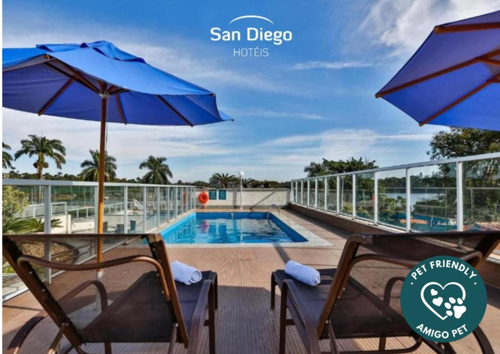 San Diego Suites Pampulha Hotel - Oficial Belo Horizonte Dış mekan fotoğraf